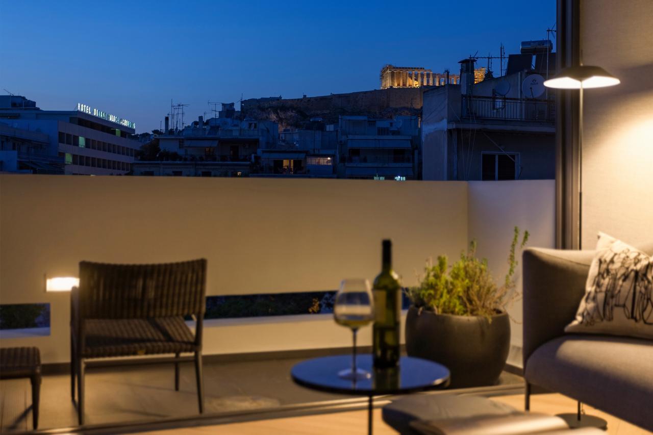 Urban Stripes Lejlighed Athen Eksteriør billede