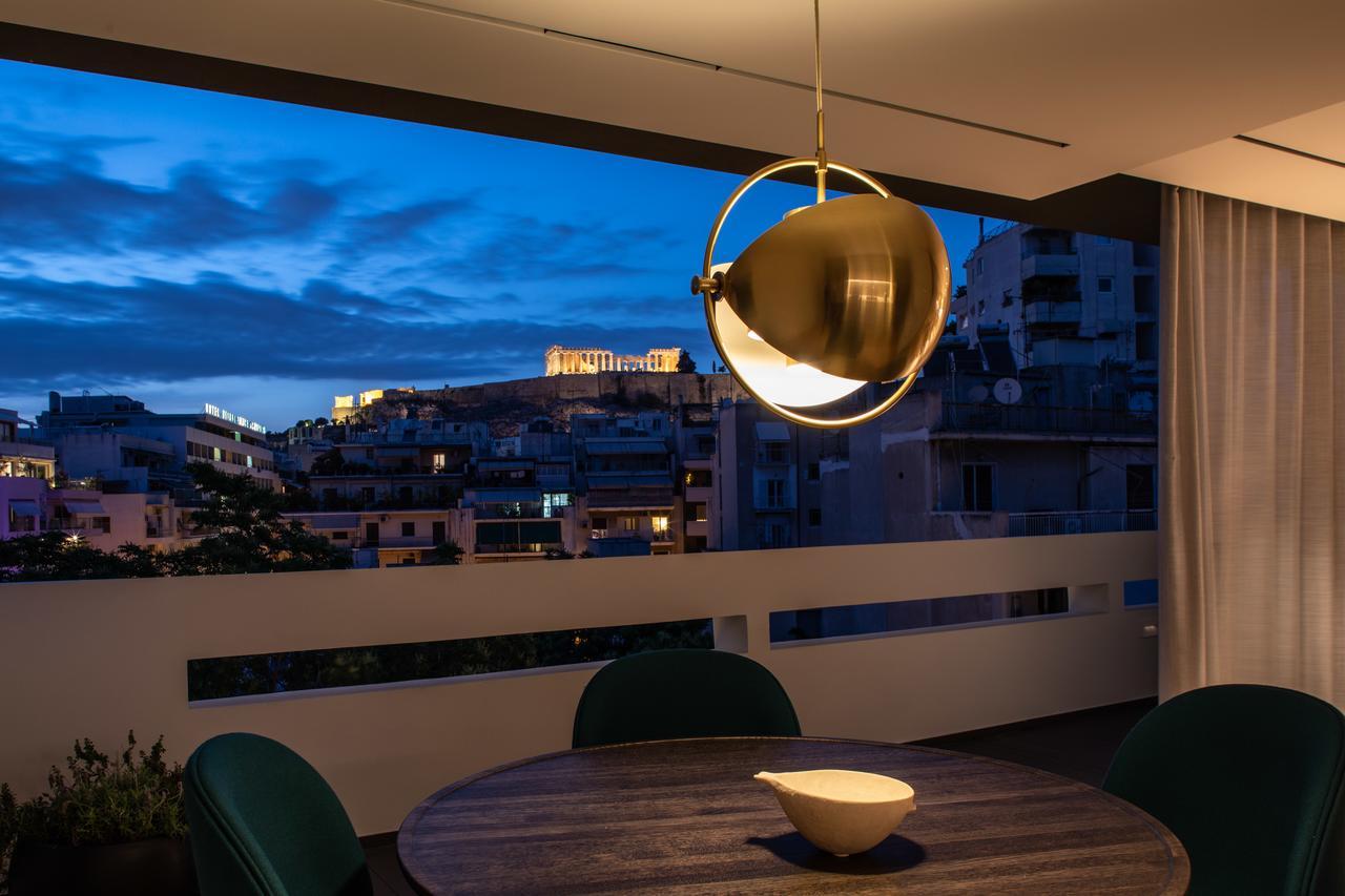 Urban Stripes Lejlighed Athen Eksteriør billede